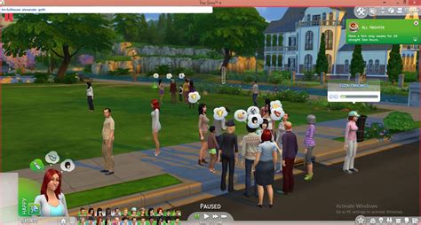 mod  sims full house mod increase  household size