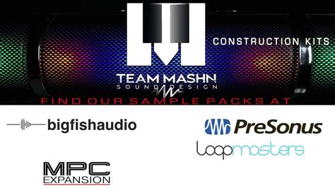 team mashn sound design sample packs youtube