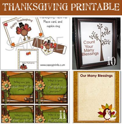 printable thanksgiving crafts tip junkie