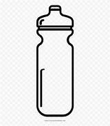 Bottle Coloring Water Plastic sketch template