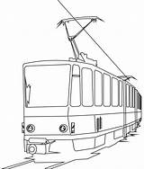Zug Monorail Malvorlagen Ausmalbilder sketch template