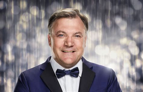 ed balls reveals  strictly  dancing   soothe  pain   donald trump victory