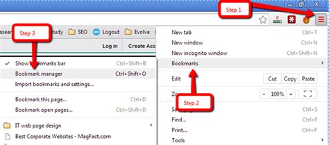 export import  sync chrome bookmarks  update