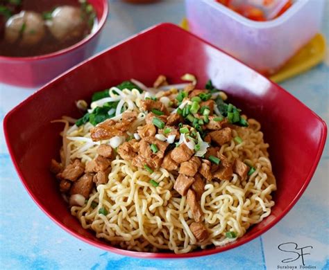 10 Mie Ayam Lezat Rekomendasi Surabaya Foodies
