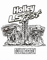 Holley Announces Contest sketch template