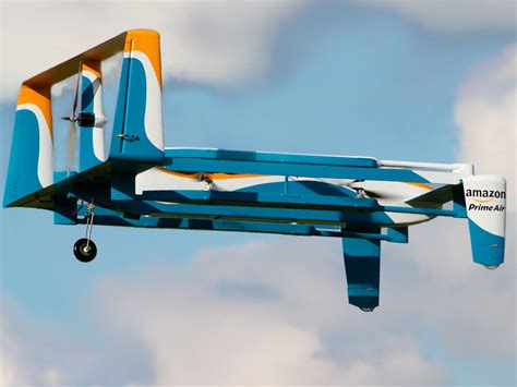 amazons drone delivery system works business insider