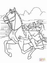 Spirit Coloring Stallion Pages Cimarron Rain Library Clipart sketch template