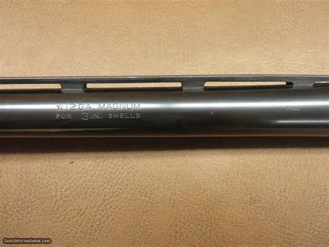 remington model  wingmaster barrel