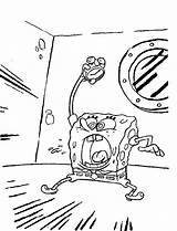 Spongebob Leponge Schwammkopf Ausmalbilder Eponge Coloriages Squarepants Disegni Ponge Spugna Esponja Colorare Malvorlagen Malvorlage Despertador Mewarnai Colorier Animaatjes Trickfilmfiguren Gritando sketch template