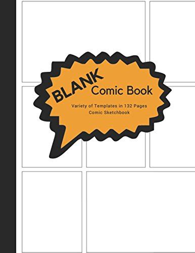 templates graphic novels descargar  blank comic book  adults
