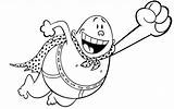Captain Underpants Coloring Pages Sheets Choose Board Coloringpagesfortoddlers sketch template