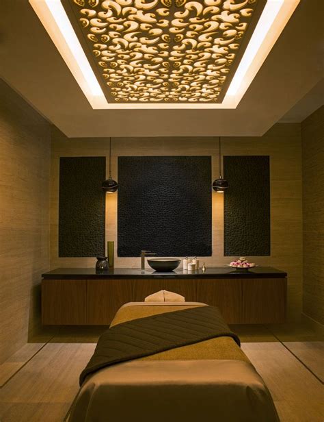 St Regis Saadiyat Lighting Design Neolight Global Massage Room Decor