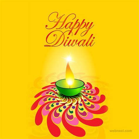 beautiful diwali greeting cards designs   part