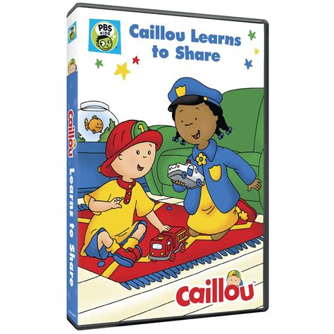 caillou caillou learns  share dvd shoppbsorg