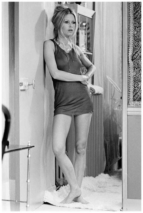 Brigitte Bardot Getty Archive Terry O Neill 1968