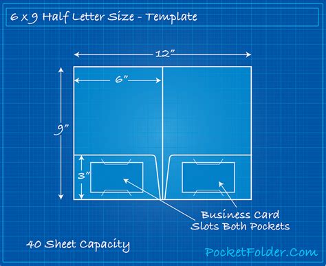 letter size folder   size pocket folder foil stamped