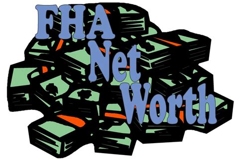 fha net worth requirements    approved fha lenders