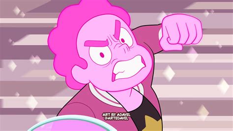 Pink Steven Angry By Adavel On Deviantart