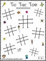 Coloring Pages Tac Tic Toe Print Rules Game Pdf  Yellowimages sketch template