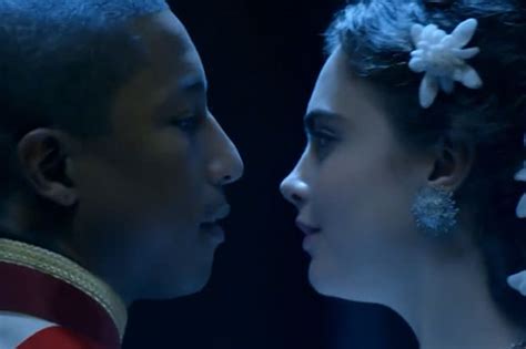 cara delevingne and pharrell williams star in karl