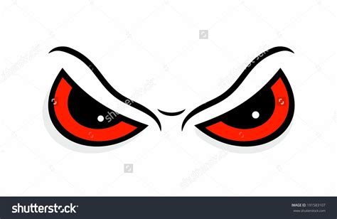 angry eyes clipart    clipartmag