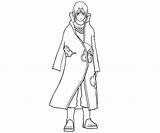 Itachi Uchiha Coloring Pages Printable Random sketch template