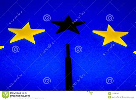 brexit countdown stock image image  european