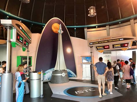 relaunched mission space  epcot laughingplacecom
