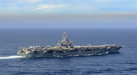 navy carrier strike group      aug