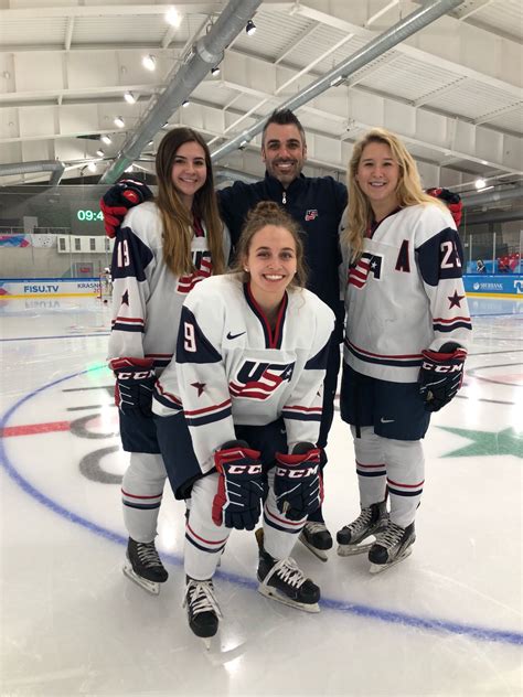 Usa Ball Hockey Announces Scott Hicks As U S Women’s National Team
