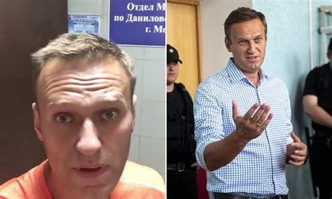 Russian Opposition Leader Alexei Navalny Is Arrested In Moscow