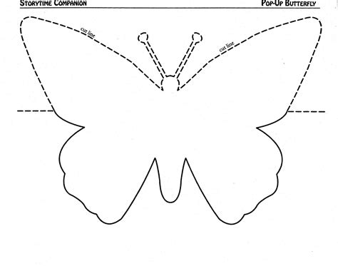 images  handprint butterfly template printable construction