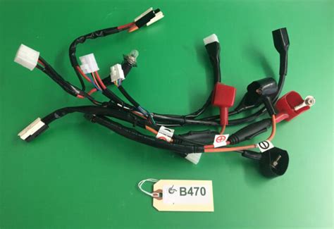 battery wiring harness  golden companion  power scooter  ebay
