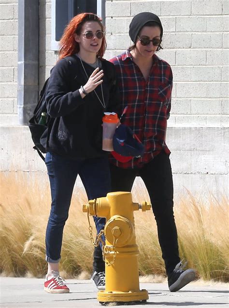 kristen stewart and alicia cargile out in la may 2014
