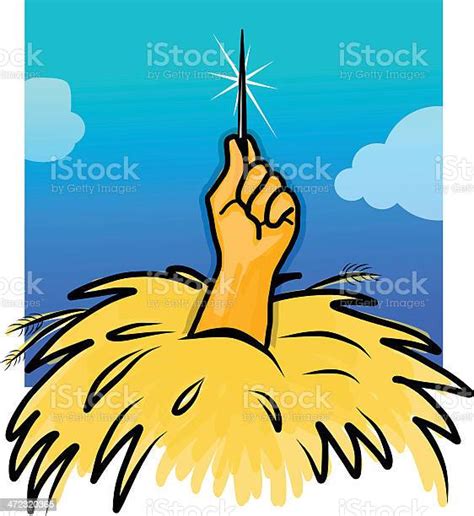Needle In A Haystack Stock Illustration Download Image Now Istock