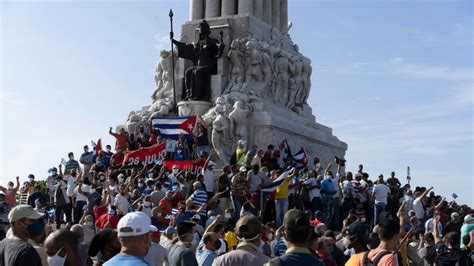 Video Emerges Of Mass Protests Against Communist Dictatorship In Cuba