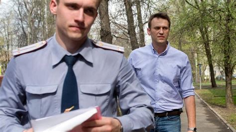 Court Finds Russia S Navalny Guilty Fines In Libel Case Leaving Door