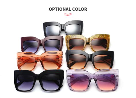 24337 superhot eyewear 2019 fashion oversized women sunglasses buy