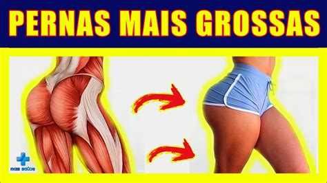 8 ExercÍcios Para Ficar Com Pernas Grandes E Torneadas Youtube