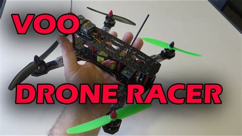 qav voo drone racer youtube