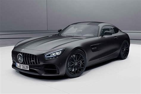 mercedes amg gt stealth edition coupe roadster uncrate