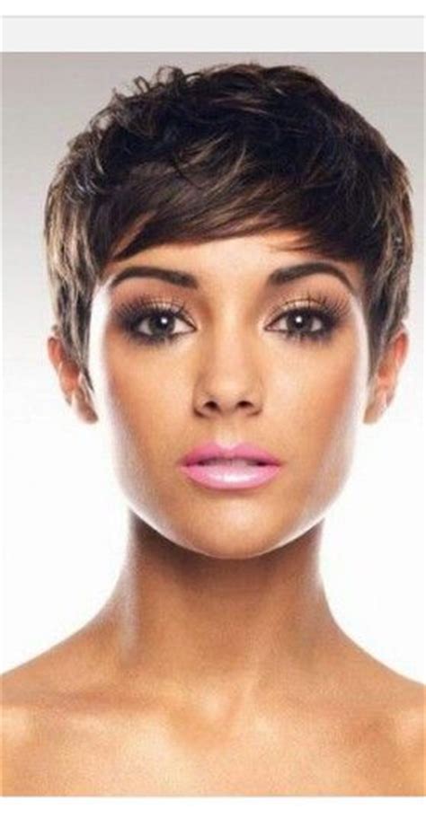 pixie haircuts haircut parts and brown hair on pinterest