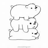 Bare Bears Coloring Printable Pages Xcolorings 598px 35k Resolution Info Type  Size Jpeg sketch template