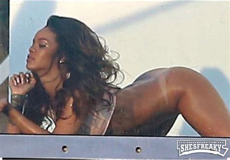 Rihanna Nude Photos Leaked Shesfreaky