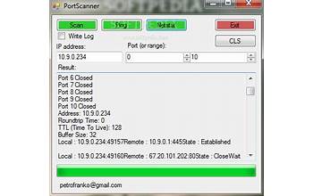 Open Ports Scanner screenshot #5