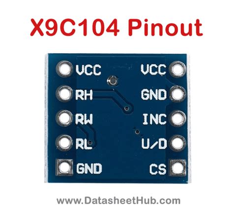 xc  digital potentiometer module datasheet hub