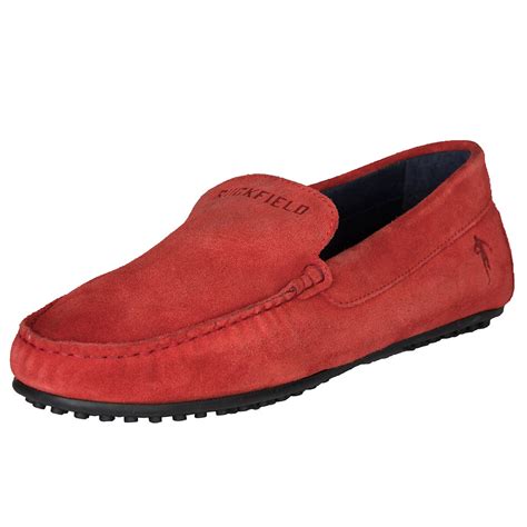 red suede shoe ruckfield