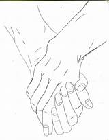 Holding Hands People Drawing Two Boy Girl Couples Sketch Hand Drawings Draw Sketches Kissing Coloring Simple Getdrawings Pages Deviantart Earth sketch template