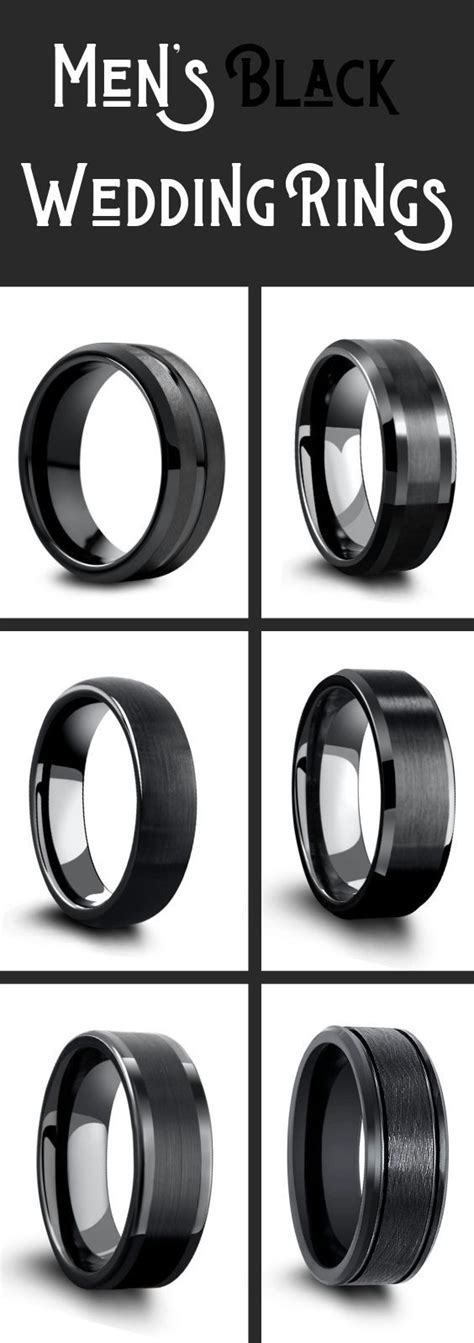 Black Wedding Rings Meaning