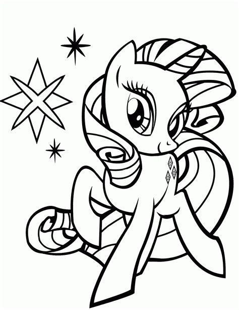 baby   pony page  kids   adults coloring home